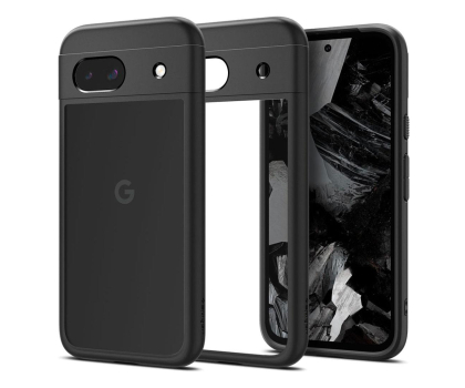 Etui do telefonów Spigen Ultra Hybrid do Google Pixel 8a 5G Matte Black